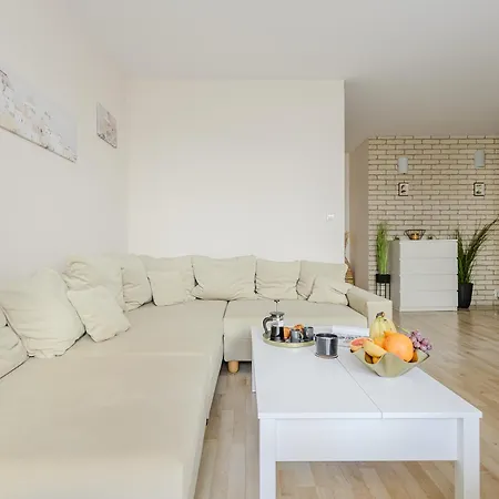 Lumina With 2 Terraces And Parking Warschau