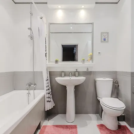 Lumina With 2 Terraces And Parking Warszawa