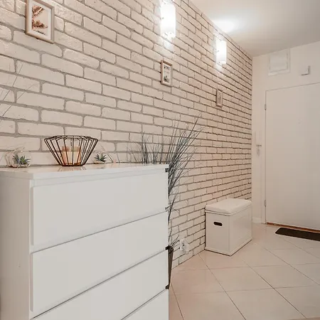 Lumina With 2 Terraces And Parking * Varşova